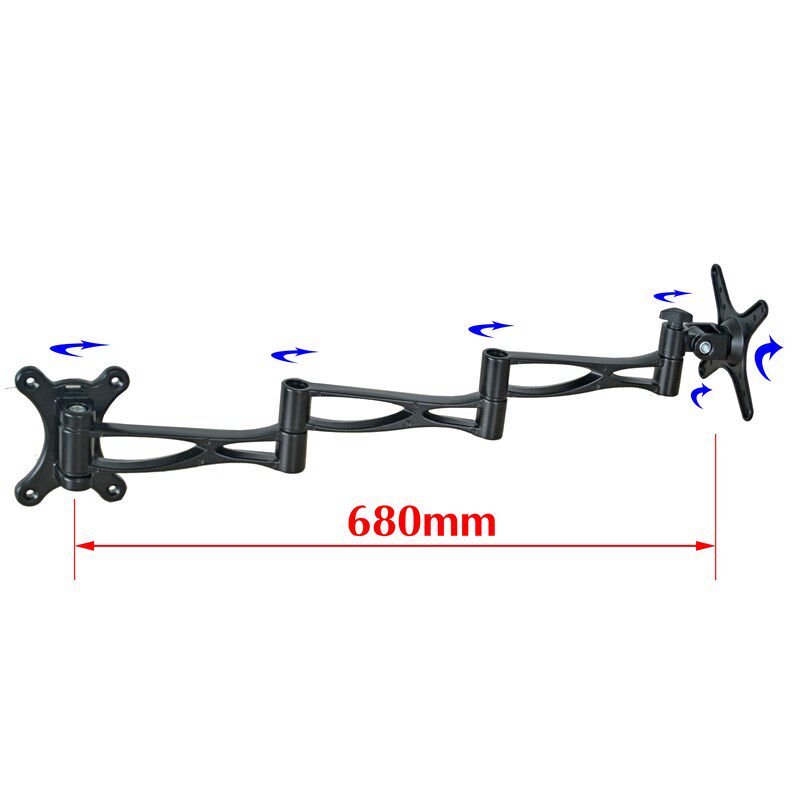 精选14-32寸长臂液晶显示器支架/LCD/LED/显示屏/监控器电视支架