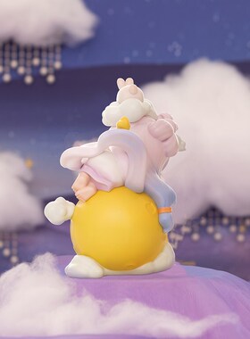 精选白夜童话《月光兔流华》中秋限定款桌面装饰摆件办公室好物