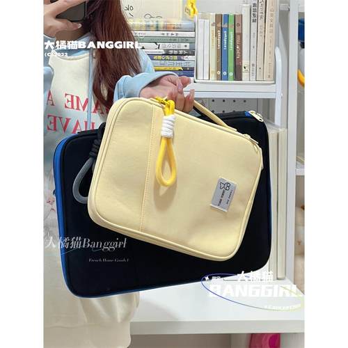 ins风11寸iPad Pro平板保护套手提电脑内胆包15.6寸笔记本收纳包