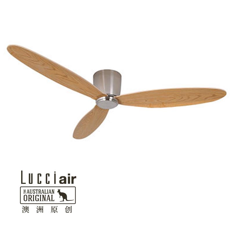 Lucci Air RADAR清新简约进口客厅吊扇灯轻奢北欧饭厅吸顶吊扇灯