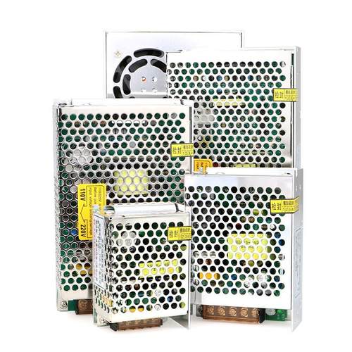 直流开关电源220V至24V12V Led监控电源1A2A5A10A15A铜变压器