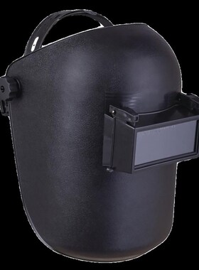 精选代尔塔101510 电焊面罩焊帽头戴电焊面罩具轻便氩弧焊烧焊工