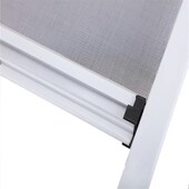 金刚网纱窗配件 卷帘纱窗纱网 定做铝合金伸缩卷筒式 隐形纱窗配件