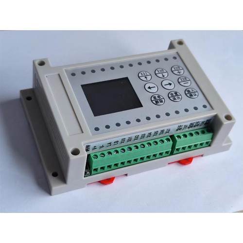 8进8出8路多路延时继电器可程式设计控制器循环定时开 关简易PLCA