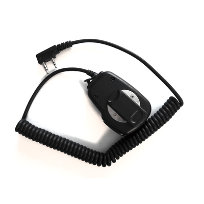 通用建伍对讲讲机手台配件手咪K头M头摩托车台外接扬声器肩咪宝峰