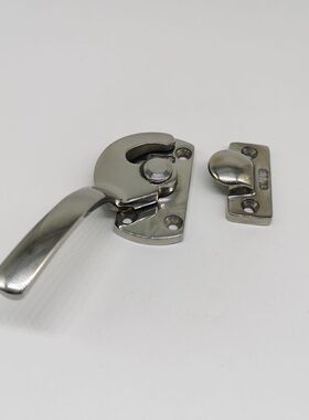 XF1-2114-4L不锈钢把手锁，电柜门锁，B款旋转迫紧把手