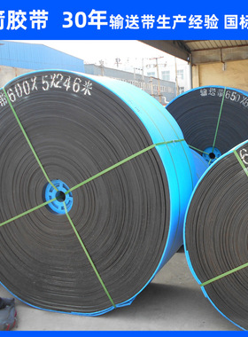 河北蓝箭供应EP80-EP500橡胶输送带矿山用给煤机输送带