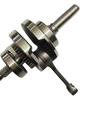 隆鑫发动机曲轴连杆总成 魔术师隆鑫RE250六档平衡轴发动机配件