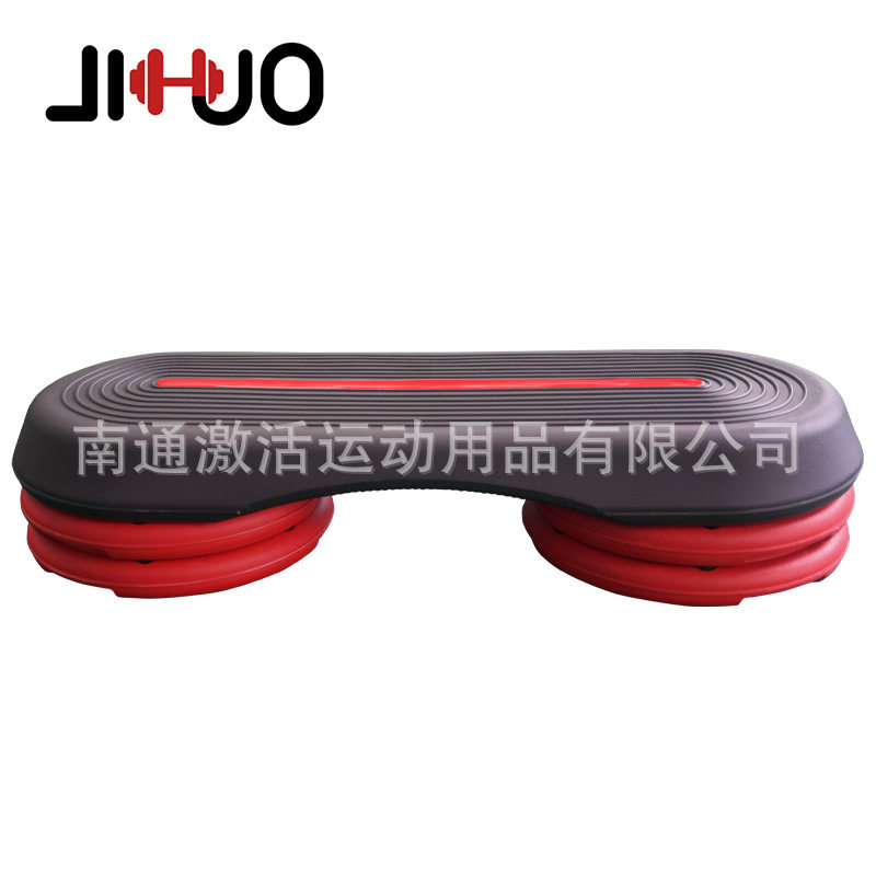 圆形踏板多功能健美塑性踏板有氧健身韵律体操防滑平衡板工厂批发