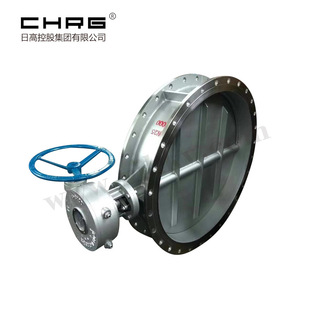 厂家现货批发316不锈钢手动通风蝶阀D343W 烟气管道风量调节阀
