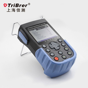 TriBrer 率测试仪2M光纤测试器有线电视同轴 DEB101E表E1误码