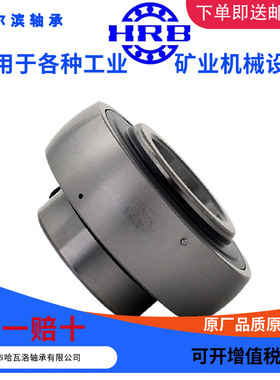 HRB 哈尔滨轴承 ，新型号UC3100， 旧型号90600系列   外球面轴承