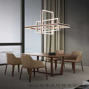 设计师灯具 客厅led吊灯简约现代创意家用酒店餐厅灯卧室北欧风格