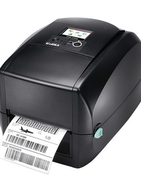科诚GODEX RT700i/RT730i铜版不干胶标签服装吊牌智能条码打印机