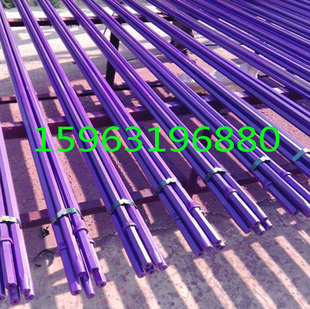 B22六棱钎杆 隧道施工钎杆 隧道风钻钻杆 风钻头