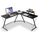 转角电竞桌电脑桌台式 家用双人书桌卧室拐角桌子办公桌L型桌子
