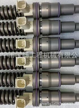 3801441喷油器总成E1-4C柴油发动机高压共轨喷油嘴喷射器