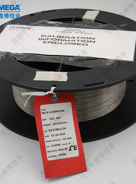 316-K-MO-125-DUAL INC-K-MO-062-DUAL奥米佳氧化镁热电偶铠装丝