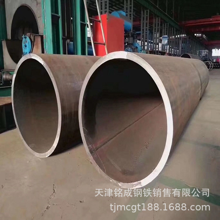 焊接钢管Q235B大口径薄壁黑管钢结构建筑用低合金焊管现货螺旋