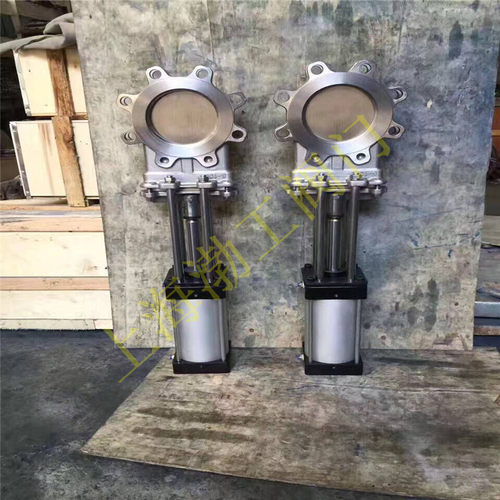 供应手动带气动单向闸阀 PZ673Y-16C DN1000手动链轮刀型闸阀