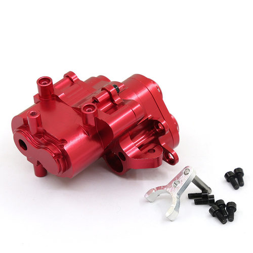 TRAXXAS TRA-4 攀爬车铝合金中波箱+波箱外壳 底盘升级件TRX4波箱