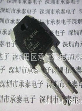 MOS场效应管 FDA59N30 59N30 59A300V TO-3P 全新现货