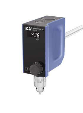 德国IKA/艾卡 MICROSTAR 30 digital 小型 顶置搅拌器