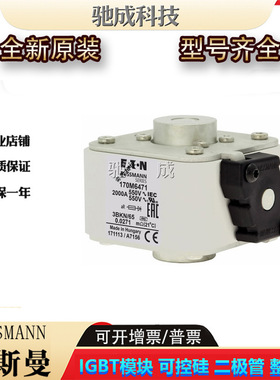 巴斯曼170M6482 170M6483 170M6484  低压保险丝诚信经营货源充足