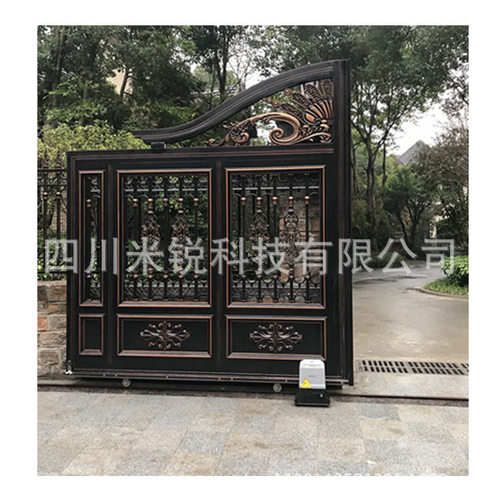 四川广安平移开门机 齿轮电动开门机 重型平移门推拉门机厂家批发