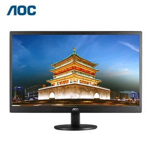 AOC 18.5英寸LED背光节能窄边框液晶电脑显示器 E970SWN5