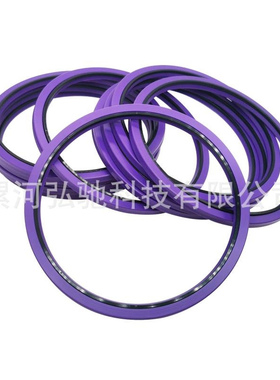 液压缓冲环HBY 活塞杆液压组合密封 170*185.5*6规格齐全