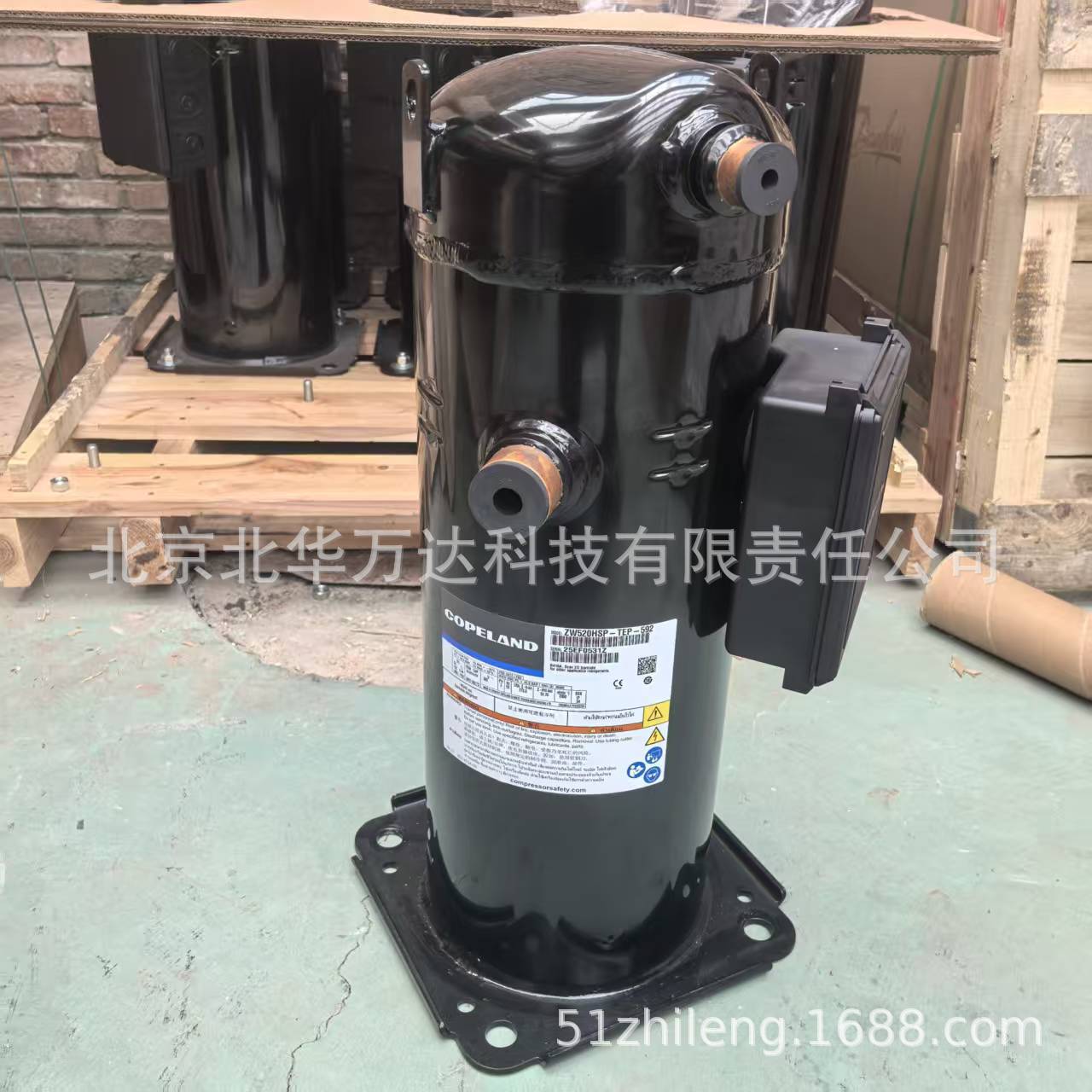 ZFW030DE-4X9-573中央空调及制冷涡旋压缩机