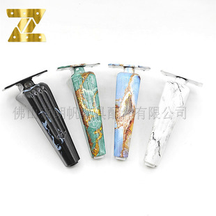 轻奢简约B049条纹款 五金家具脚沙发脚橱柜脚电视柜脚茶几脚支撑脚