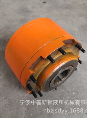 1QJM12-1.25SA钻机提吊钻杆用钢球刹车液压马达