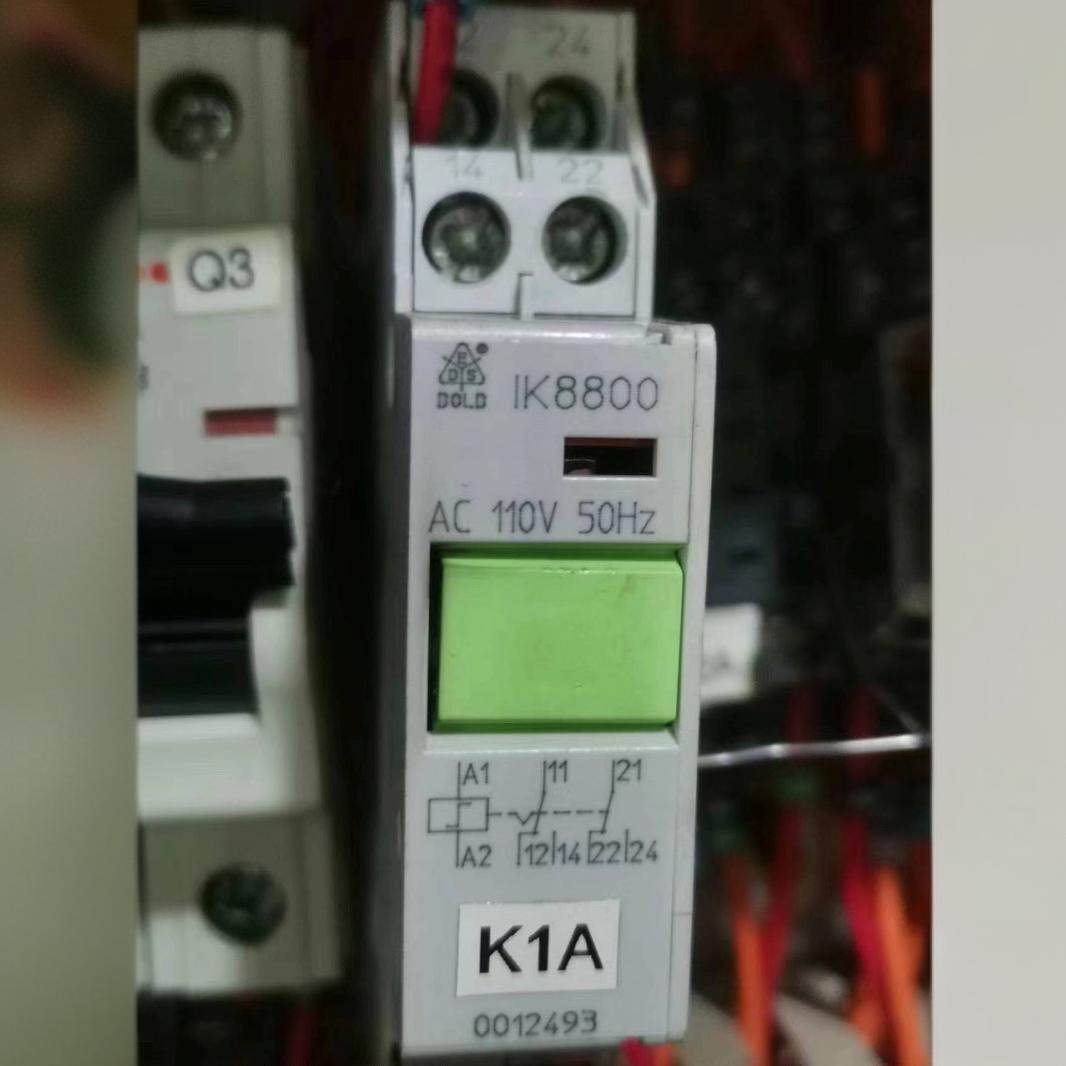 DOLD IK8800 AC110V 50Hz继电器0012493