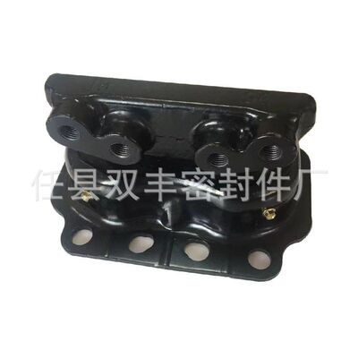 厂家销售美系卡车肯沃斯发动机支架.发动机机脚胶OE;M17498质三包