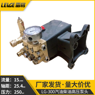 250BAR 25.4轴 15升 300汽柴油高压泵头
