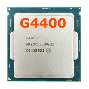 CPU 机散片CPU G4600 台式 LGA1151接口 39304560 G4400
