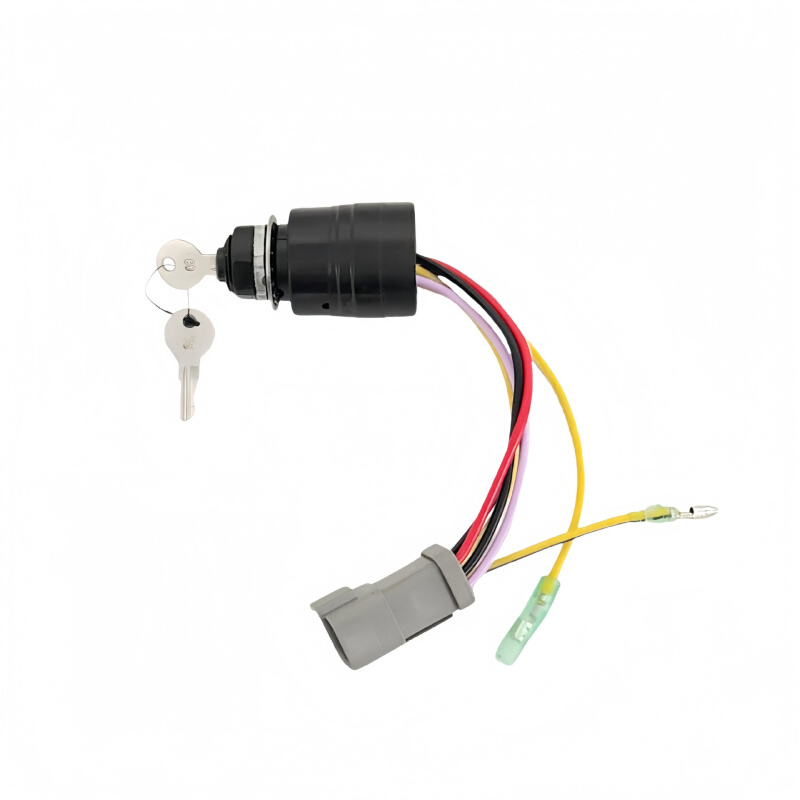 船用远程点火开关组件129572通用全部型号和机型 8PIN