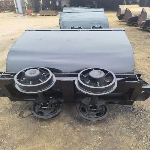 1.5T有承载能力运输车 耐磨煤矿用固定式矿车