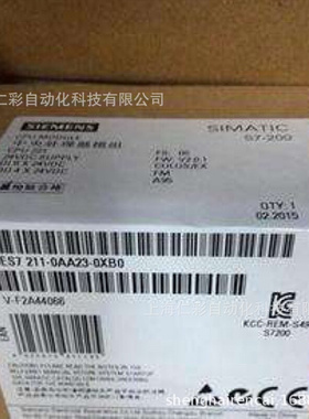 6ES7211-0AA23-0XB0 6ES7211-0AA23/0BA23-0XB0 S7-200CN CPU211