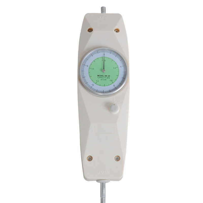 伊莱科NK-20N指针式推拉力计测力计推力计推拉力测试器 2KG 20N