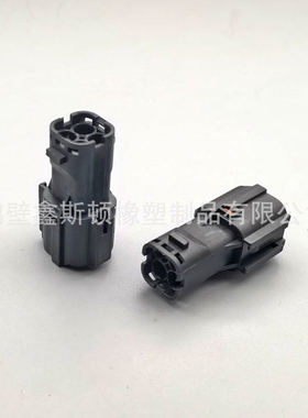 一件起批DJ7041Y-1.8-11国产4孔黑壳棕卡 不带挂台MG640333-5