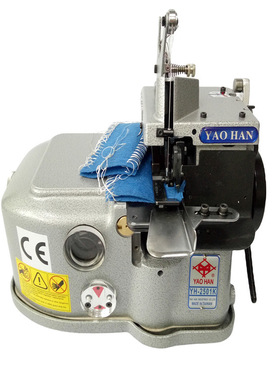 湖北耀瀚牌YH-2501K自动修边台式接布机宁夏YH-2501K带切刀接布机