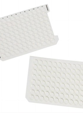 赛默飞Nunc 96孔封板垫板盖 可高温高压灭菌276000