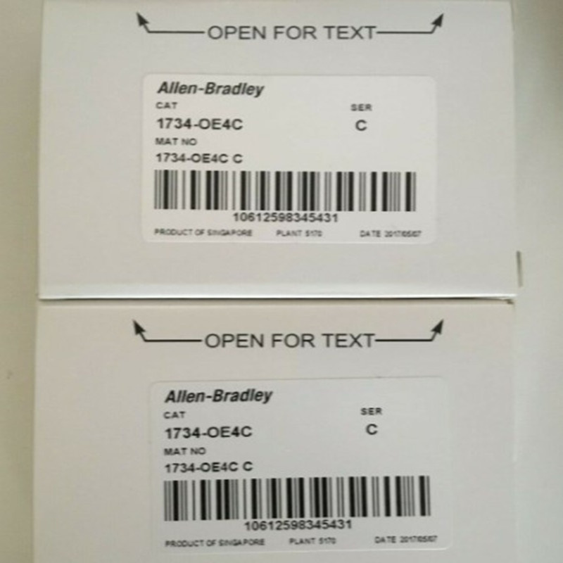 AB 1734-OE4C 1734-OE2V 1734-OV2E 1734-OV8E 1734-VHSC24 全新