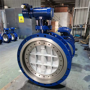 DN100 多层次金属硬密封法兰蝶阀 三偏心硬密封蝶阀 25C D343H