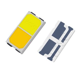 工厂直销5730led灯珠贴片式5730白暖白双色led贴片发光二级管