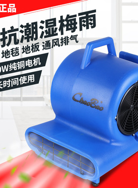 超宝CB900三速吹风机 酒店商城地毯地面吹干机商用家用鼓风机批发