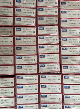 艾斯凯艾孚 3208ATN9/C3  双列角接触球  真空泵【轴承】现货供应